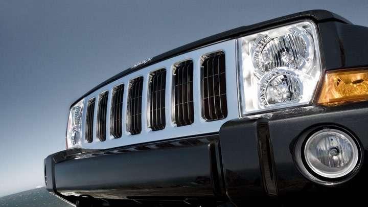 Jeep Commander  - niewypał?