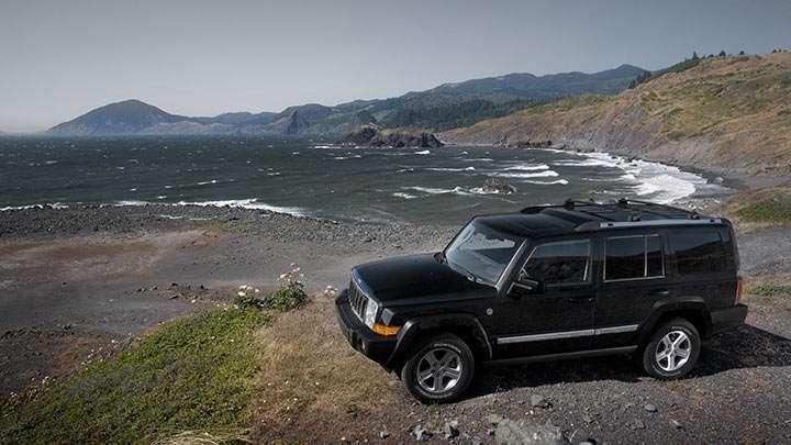 Jeep Commander  - niewypał?