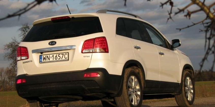 Kia Sorento 2,2 CRDi - Ofiara młodszego brata?