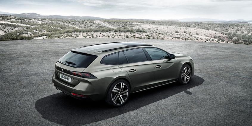 Kombi dołącza do oferty Peugeota 508