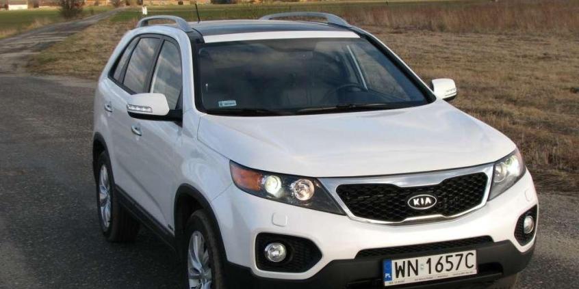 Kia Sorento 2,2 CRDi - Ofiara młodszego brata?