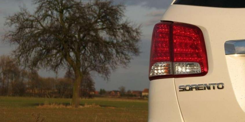 Kia Sorento 2,2 CRDi - Ofiara młodszego brata?