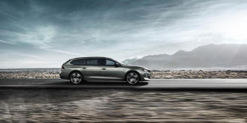 Kombi dołącza do oferty Peugeota 508