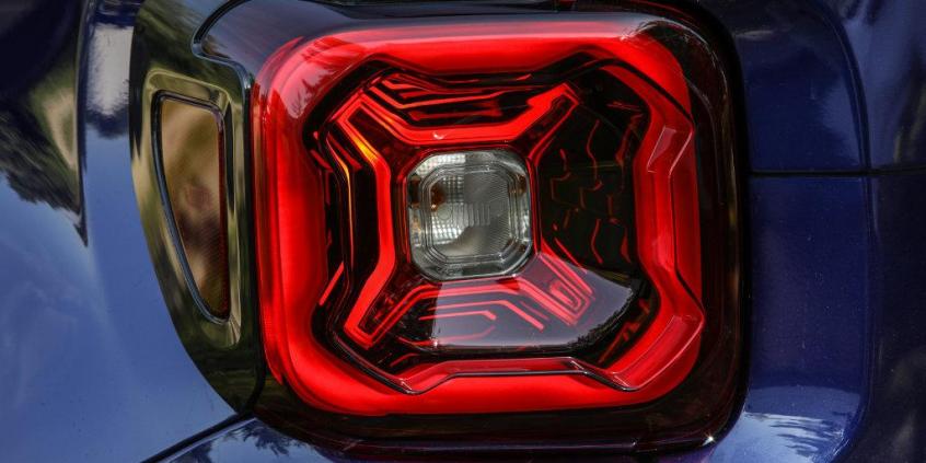 Jeep Renegade po lekkich zmianach