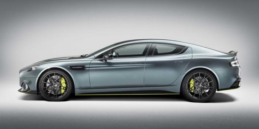 Ponad 600 KM w topowej odmianie Astona Martina Rapide