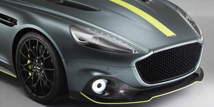 Ponad 600 KM w topowej odmianie Astona Martina Rapide