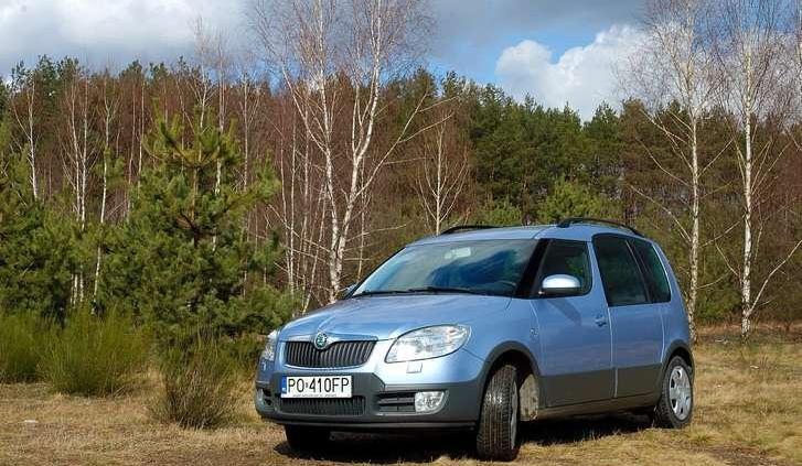 Skoda Roomster Scout 1.6 16V - pozer dla lekko aktywnych