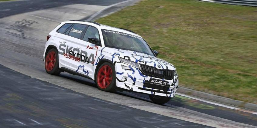 Skoda z rekordem toru Nürburgring
