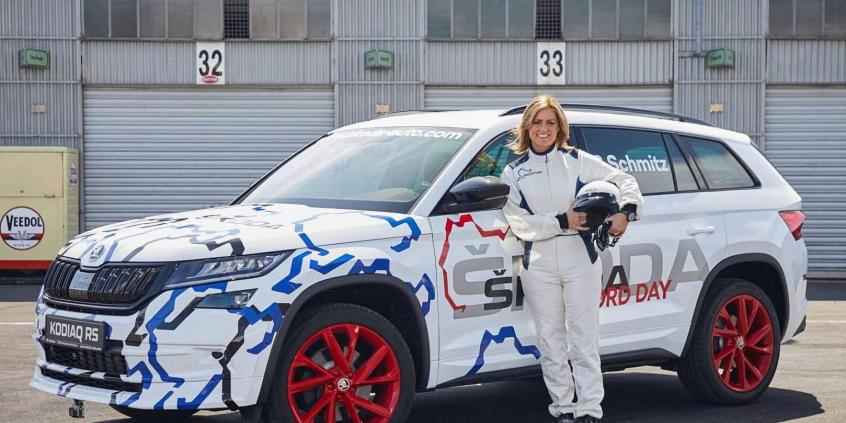 Skoda z rekordem toru Nürburgring