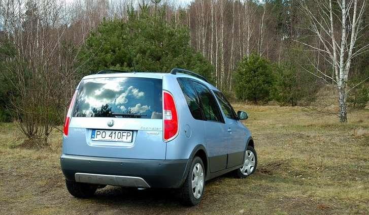 Skoda Roomster Scout 1.6 16V - pozer dla lekko aktywnych