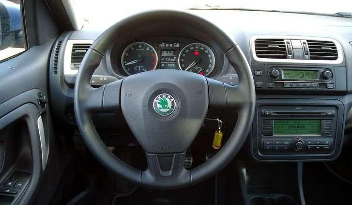 Skoda Roomster Scout 1.6 16V - pozer dla lekko aktywnych