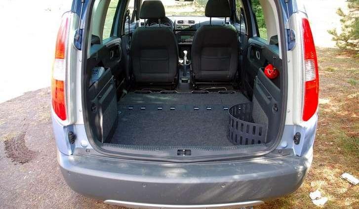 Skoda Roomster Scout 1.6 16V - pozer dla lekko aktywnych