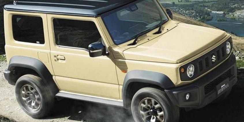 Nowe Suzuki Jimny - pierwsze zdjęcia