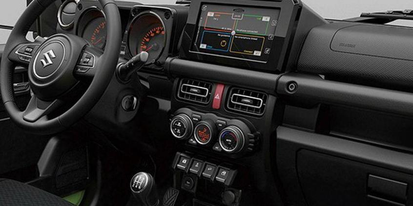 Nowe Suzuki Jimny - pierwsze zdjęcia