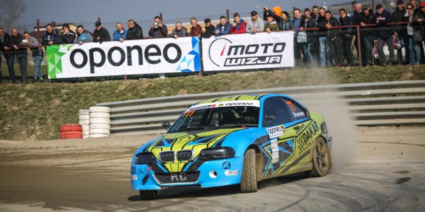 Gwarancja emocji – 86 kierowców zgłoszonych do trzeciej rundy Oponeo Mistrzostw Polski Rallycross