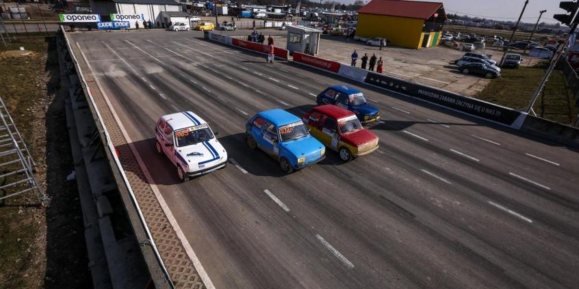 Gwarancja emocji – 86 kierowców zgłoszonych do trzeciej rundy Oponeo Mistrzostw Polski Rallycross