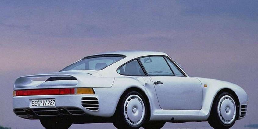 Porsche 959 - z podwójną koroną