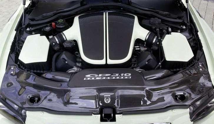 Najszybsze auto na gaz