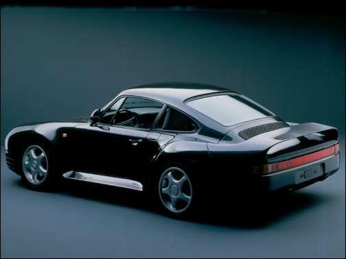 Porsche 959 - z podwójną koroną