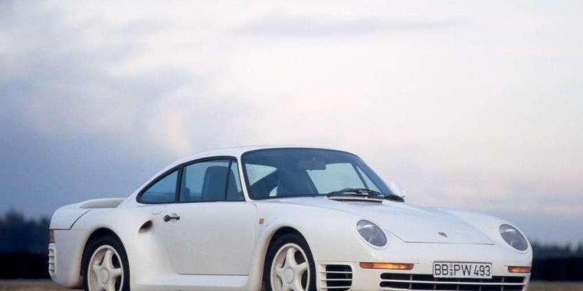 Porsche 959 - z podwójną koroną
