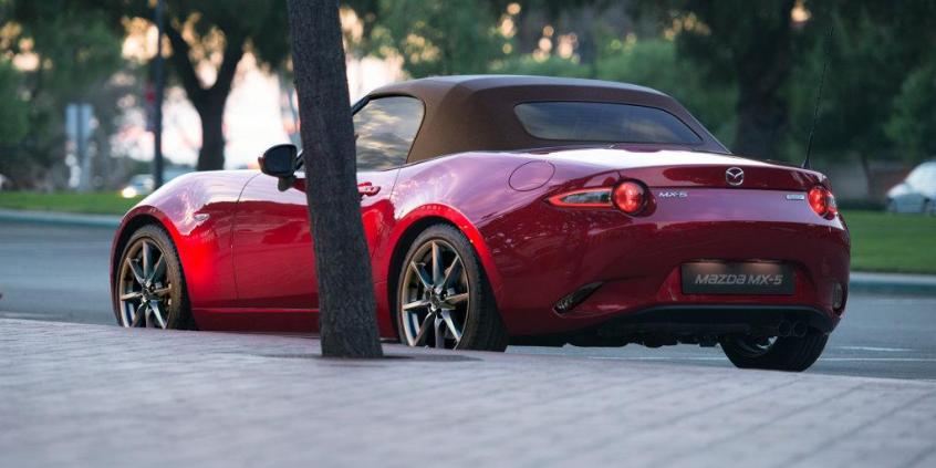 Poliftingowa Mazda MX-5 z większą dawką mocy