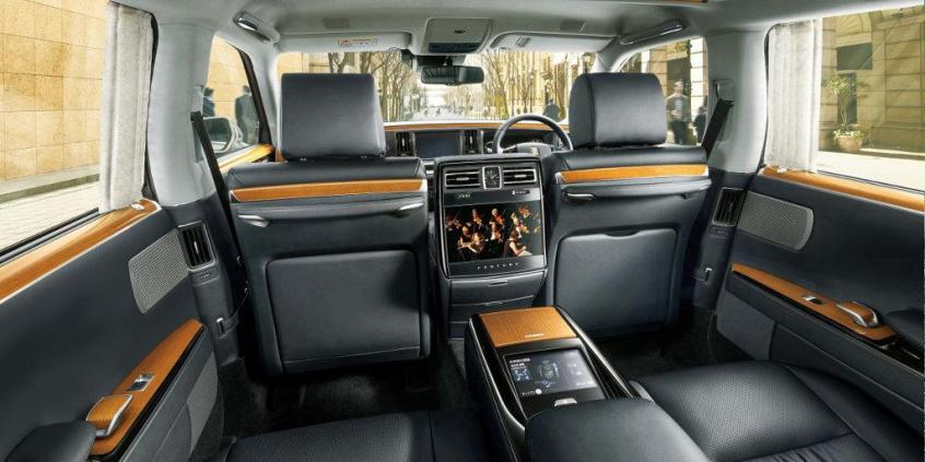 Limuzyna dla cesarza