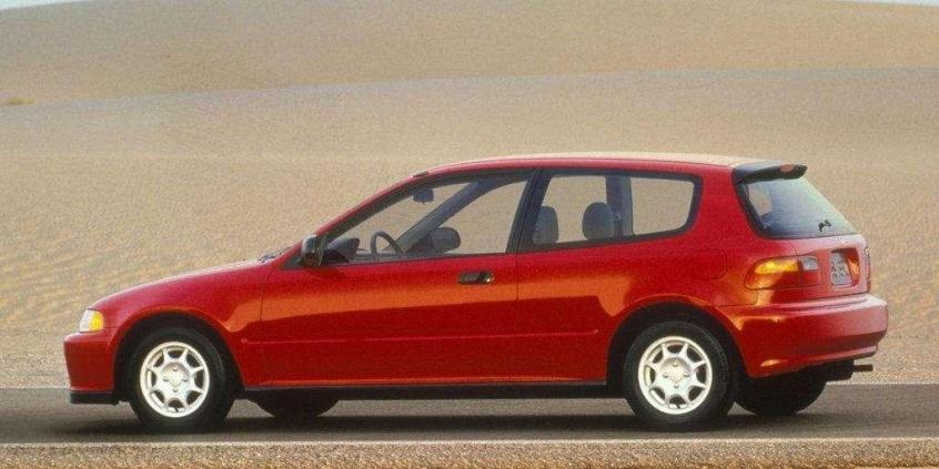 Honda Civic V - nieśmiertelna