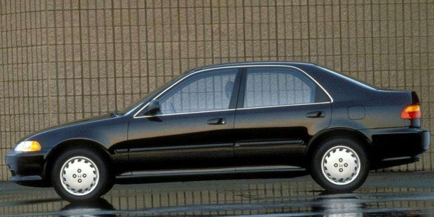 Honda Civic V - nieśmiertelna