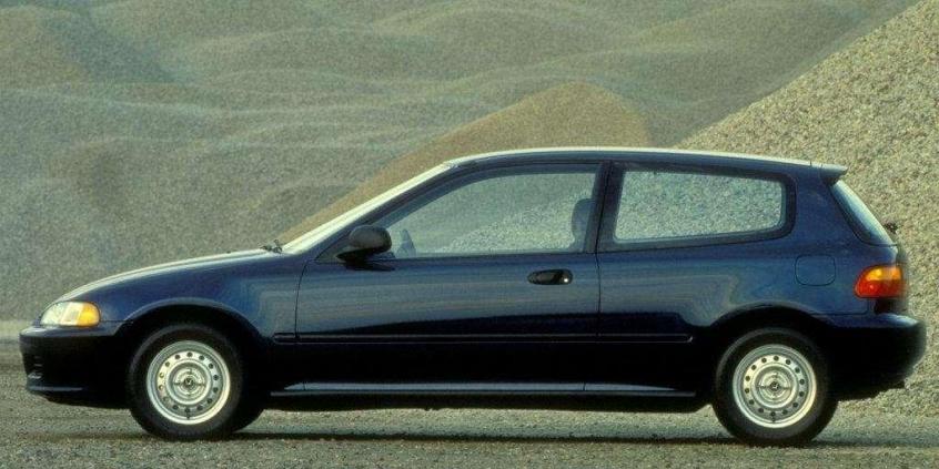 Honda Civic V - nieśmiertelna