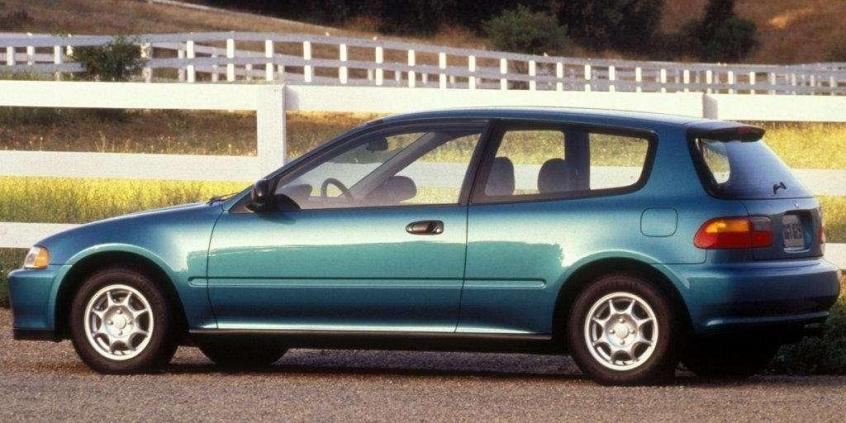 Honda Civic V - nieśmiertelna