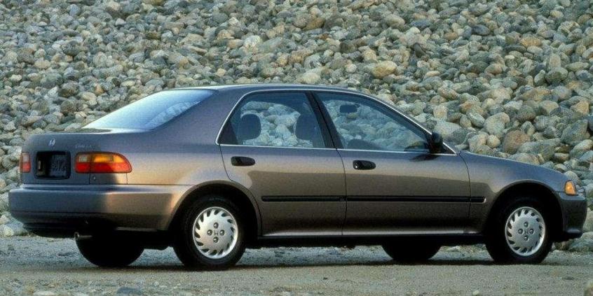 Honda Civic V - nieśmiertelna