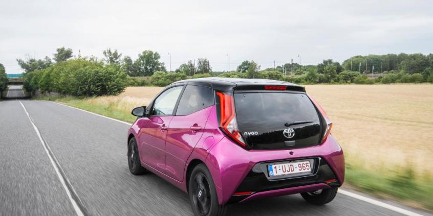 Toyota odświeżyła Aygo