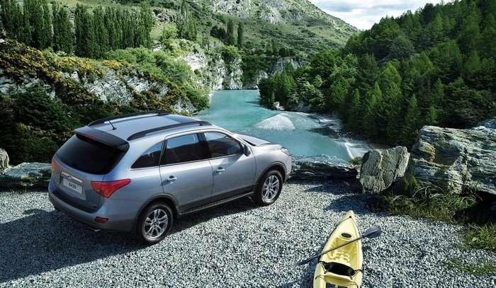 Hyundai ix55 - za drogi jak na Koreańczyka