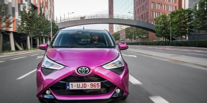 Toyota odświeżyła Aygo