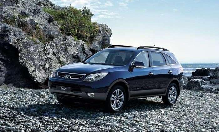 Hyundai ix55 - za drogi jak na Koreańczyka