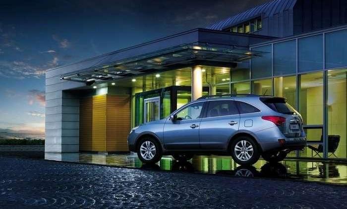 Hyundai ix55 - za drogi jak na Koreańczyka