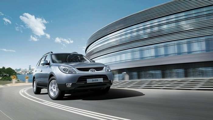 Hyundai ix55 - za drogi jak na Koreańczyka