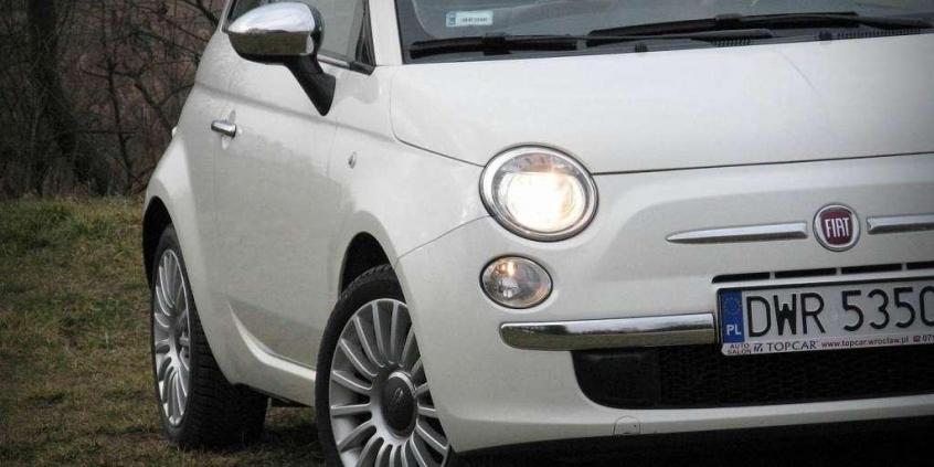 Fiat 500 - po gwiazdorsku