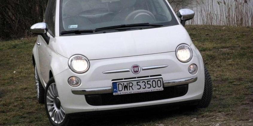 Fiat 500 - po gwiazdorsku