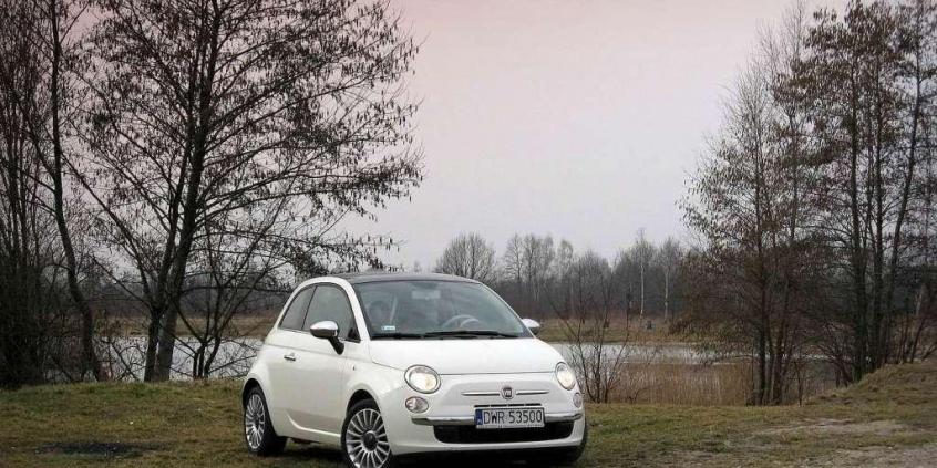 Fiat 500 - po gwiazdorsku