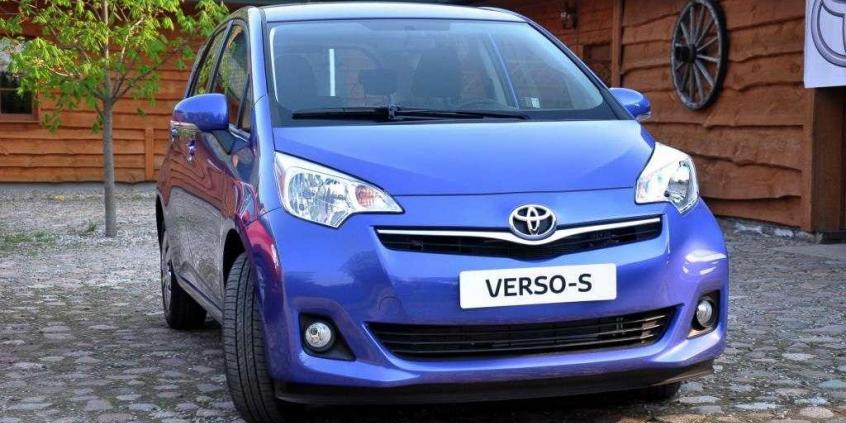 Toyota Verso-S - skrojona na miasto