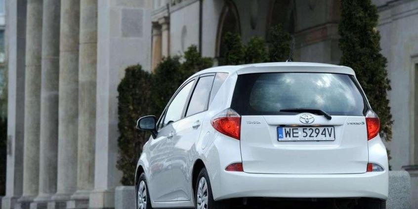 Toyota Verso-S - skrojona na miasto