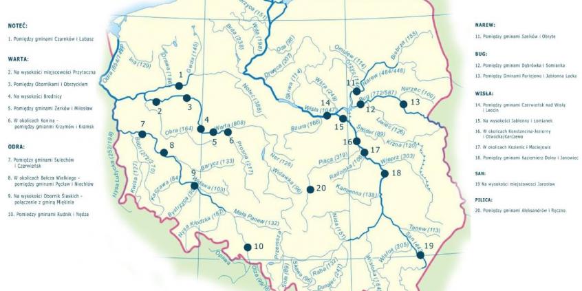 Mosty+ – powstanie aż 20 nowych mostów. Zobacz, gdzie
