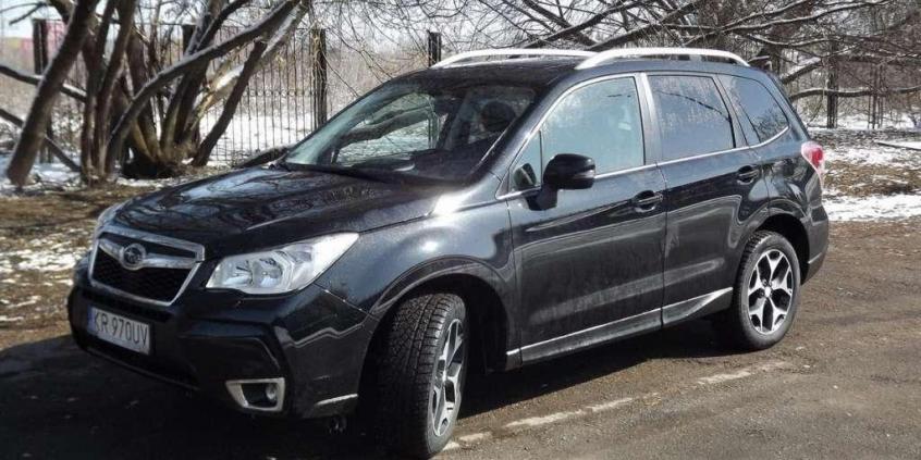 Subaru Forester XT - Szlakiem Orlich Gniazd