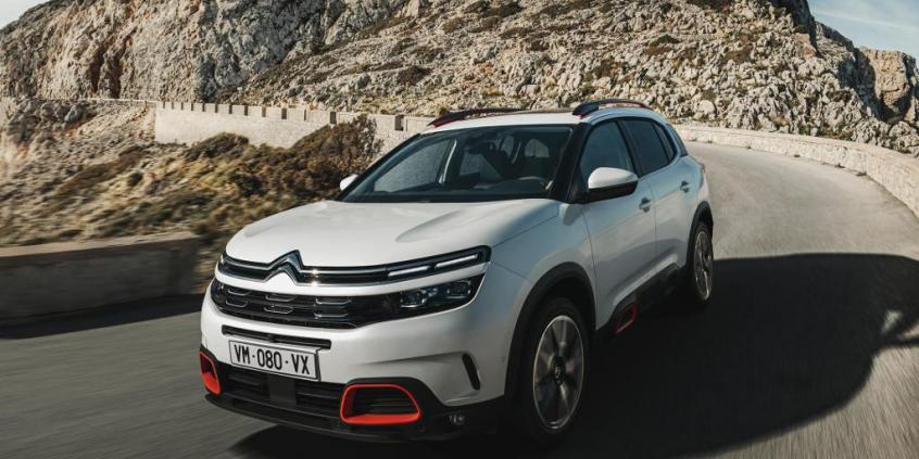 Citroen C5 Aircross nadjeżdża do Europy