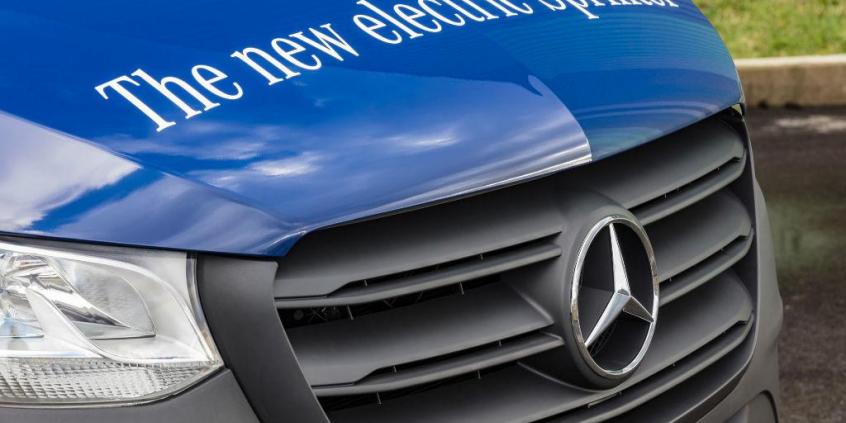 Mercedes ujawnia szczegóły nt. elektrycznego Sprintera