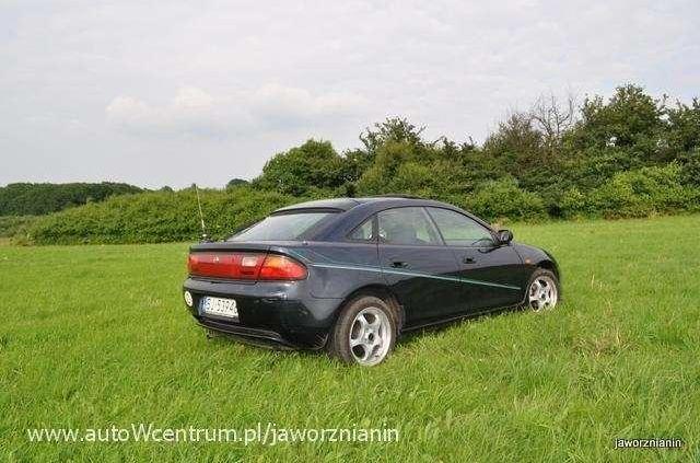 Sportowa elegancja - Mazda 323 F (1994-1998)