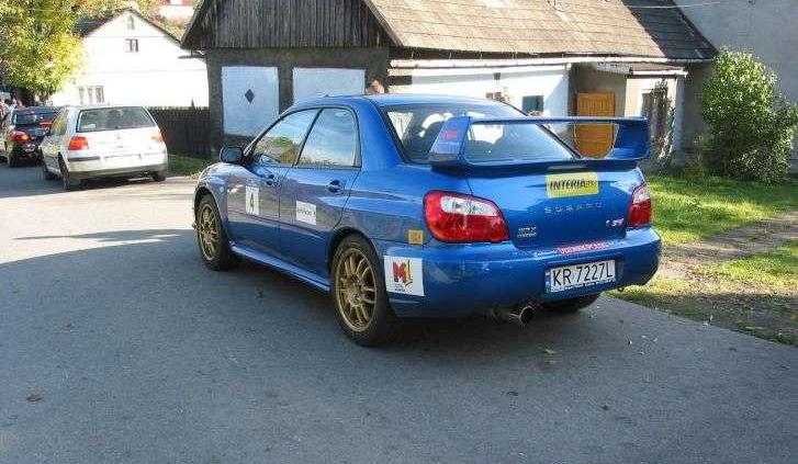 Sobiesław Zasada 3-krotny Mistrz Europy zwycięża w tegorocznym Rajdzie Żubrów