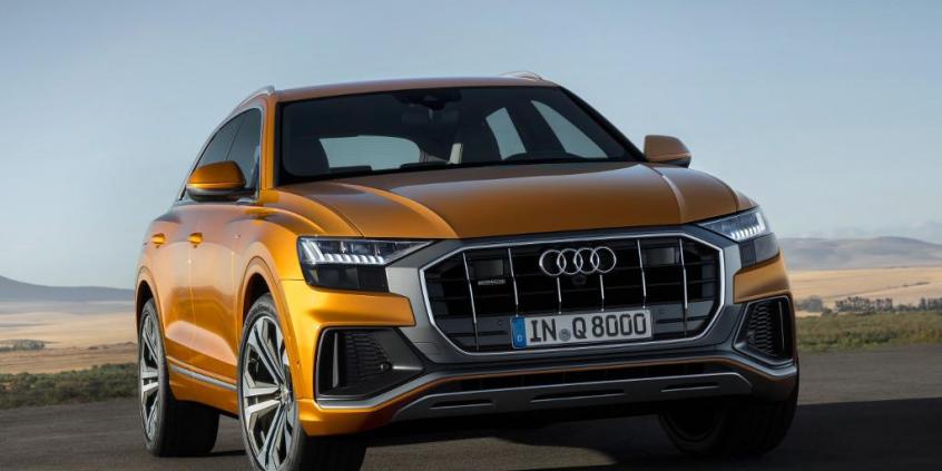 Audi Q8 uzupełnia gamę SUV-ów z Ingolstadt