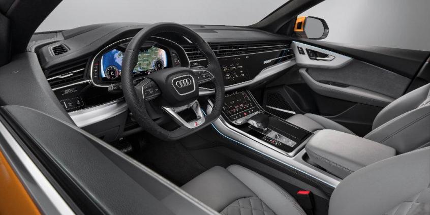 Audi Q8 uzupełnia gamę SUV-ów z Ingolstadt